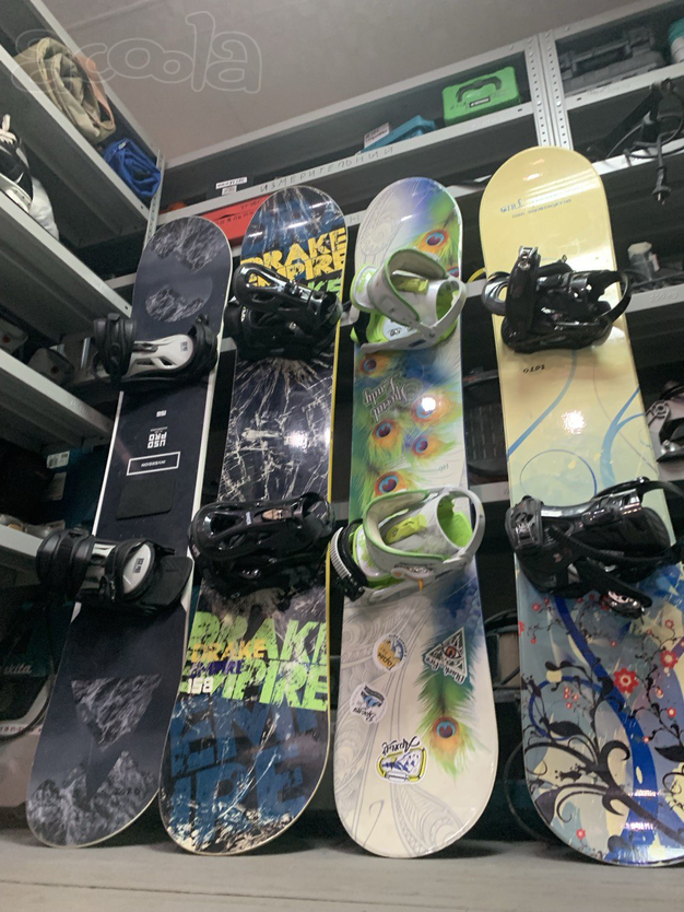 Прокат и аренда сноуборда в Чебоксарах